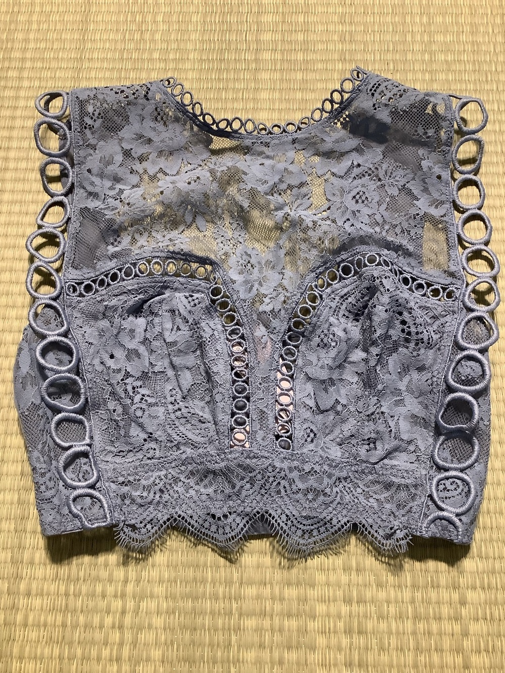 victoria secret high neck bralette size XS